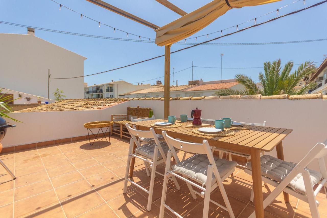 Wonderful Views Terrace 3Br Cottage - Bbq - Ac Altea Exterior photo