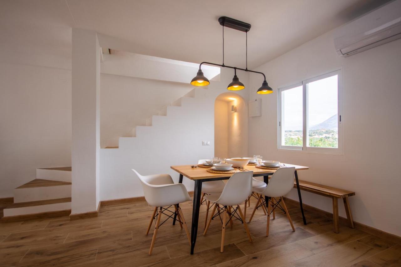 Wonderful Views Terrace 3Br Cottage - Bbq - Ac Altea Exterior photo